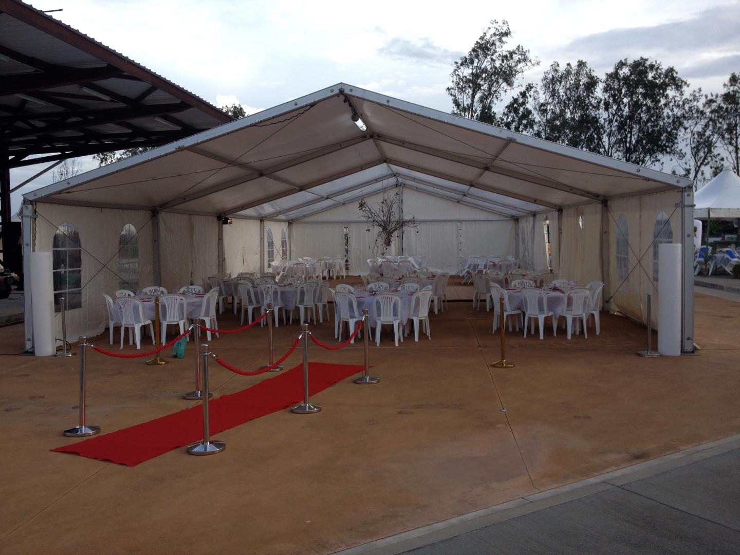 Montage, démontage et livraison de chapiteaux Guyane